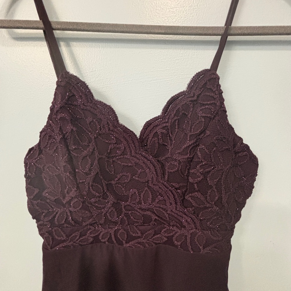 “Speechless” (Nordstrom) purple baby doll party dress size 7 NWT - Picture 3 of 8